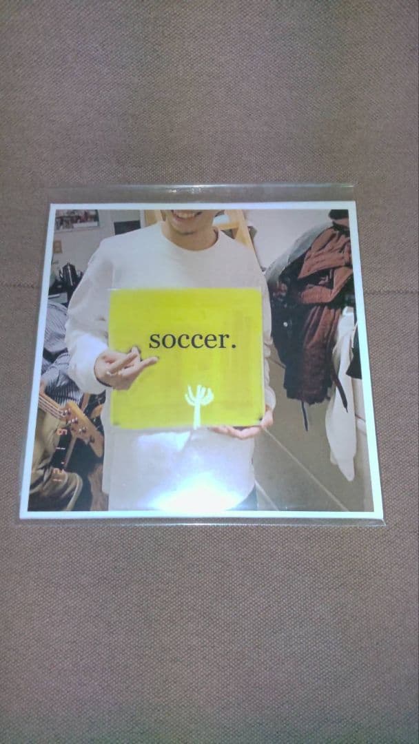 soccer. デモCD Sandal Art