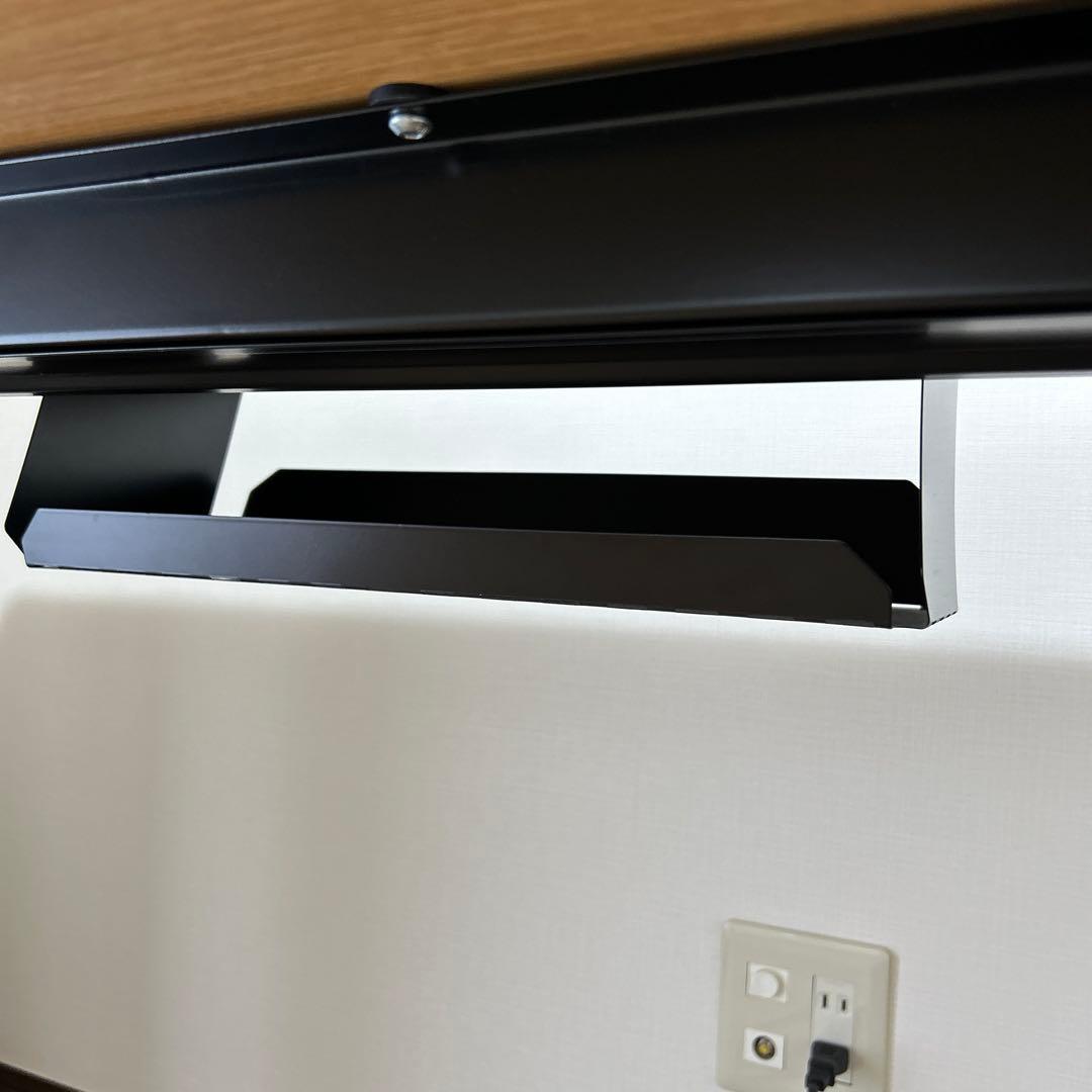 【ほぼ新品】SANODESK 電動昇降デスク E150 メイプル天板