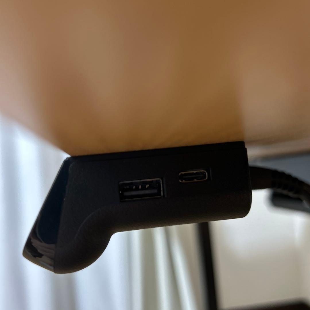 【ほぼ新品】SANODESK 電動昇降デスク E150 メイプル天板