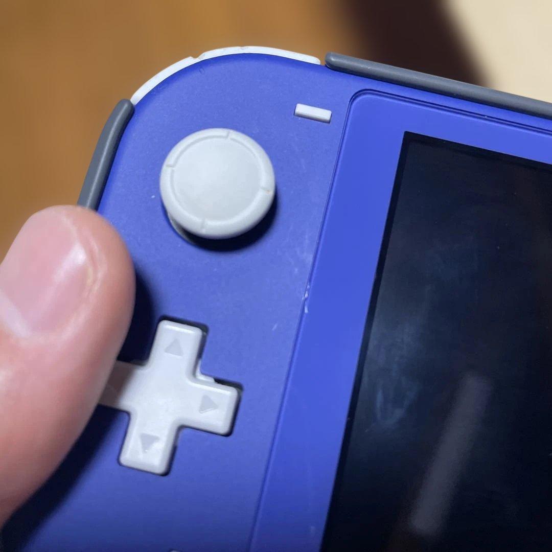 Nintendo Switch Lite 本体 ブルー