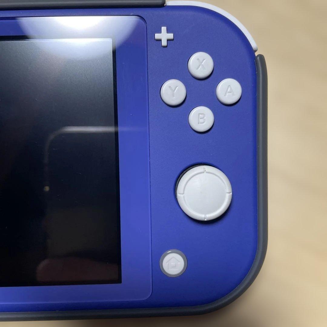 Nintendo Switch Lite 本体 ブルー