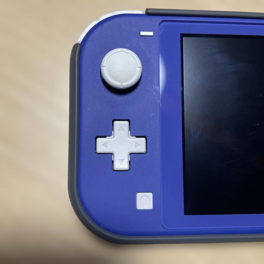 Nintendo Switch Lite 本体 ブルー