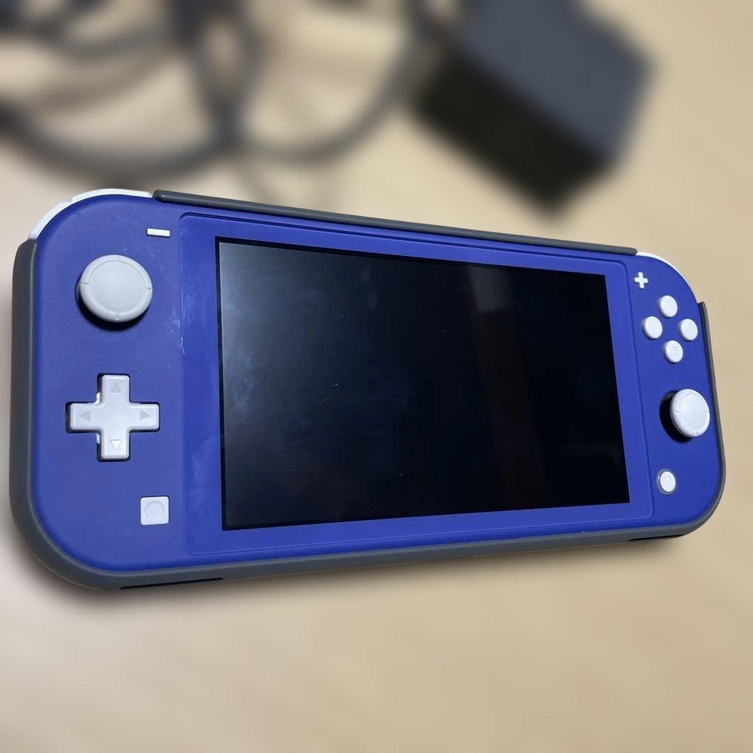 Nintendo Switch Lite 本体 ブルー
