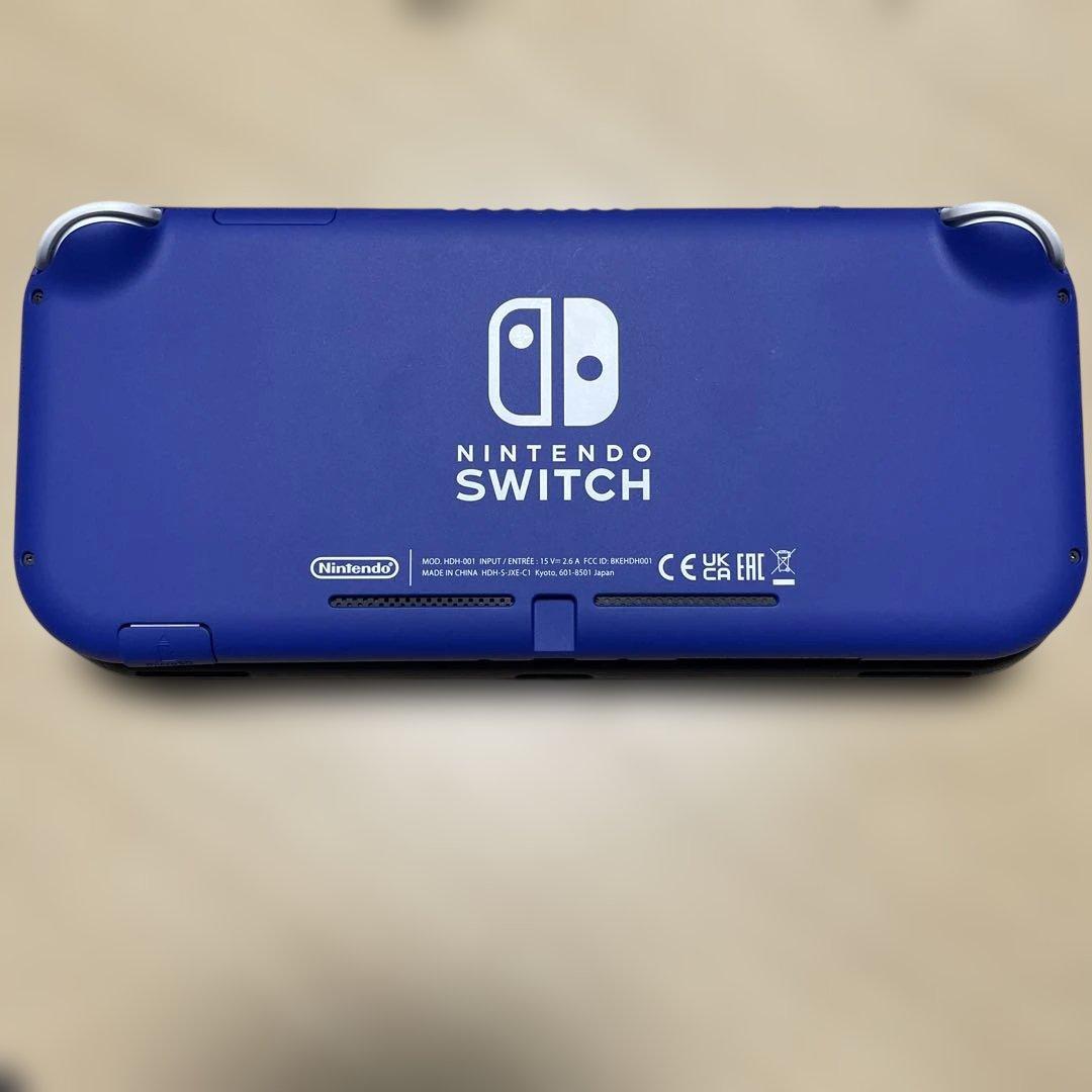Nintendo Switch Lite 本体 ブルー