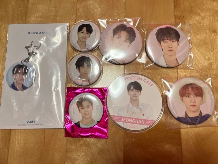 SEVENTEEN アルバム シングル トレカ 缶バッジ ファイル まとめ売り