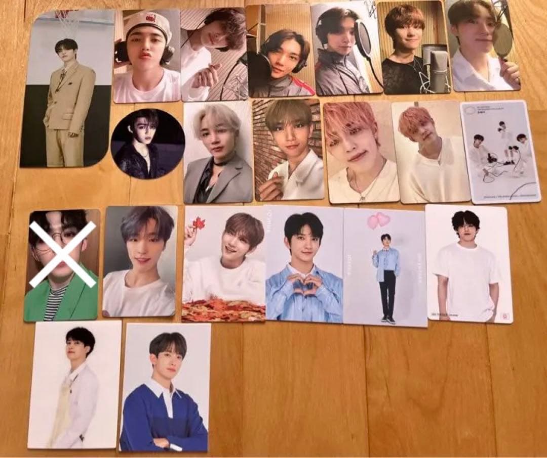SEVENTEEN アルバム シングル トレカ 缶バッジ ファイル まとめ売り