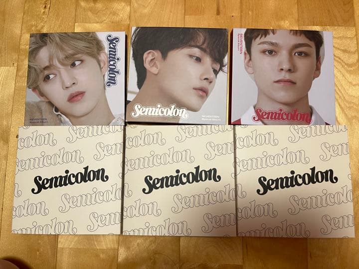 SEVENTEEN アルバム シングル トレカ 缶バッジ ファイル まとめ売り