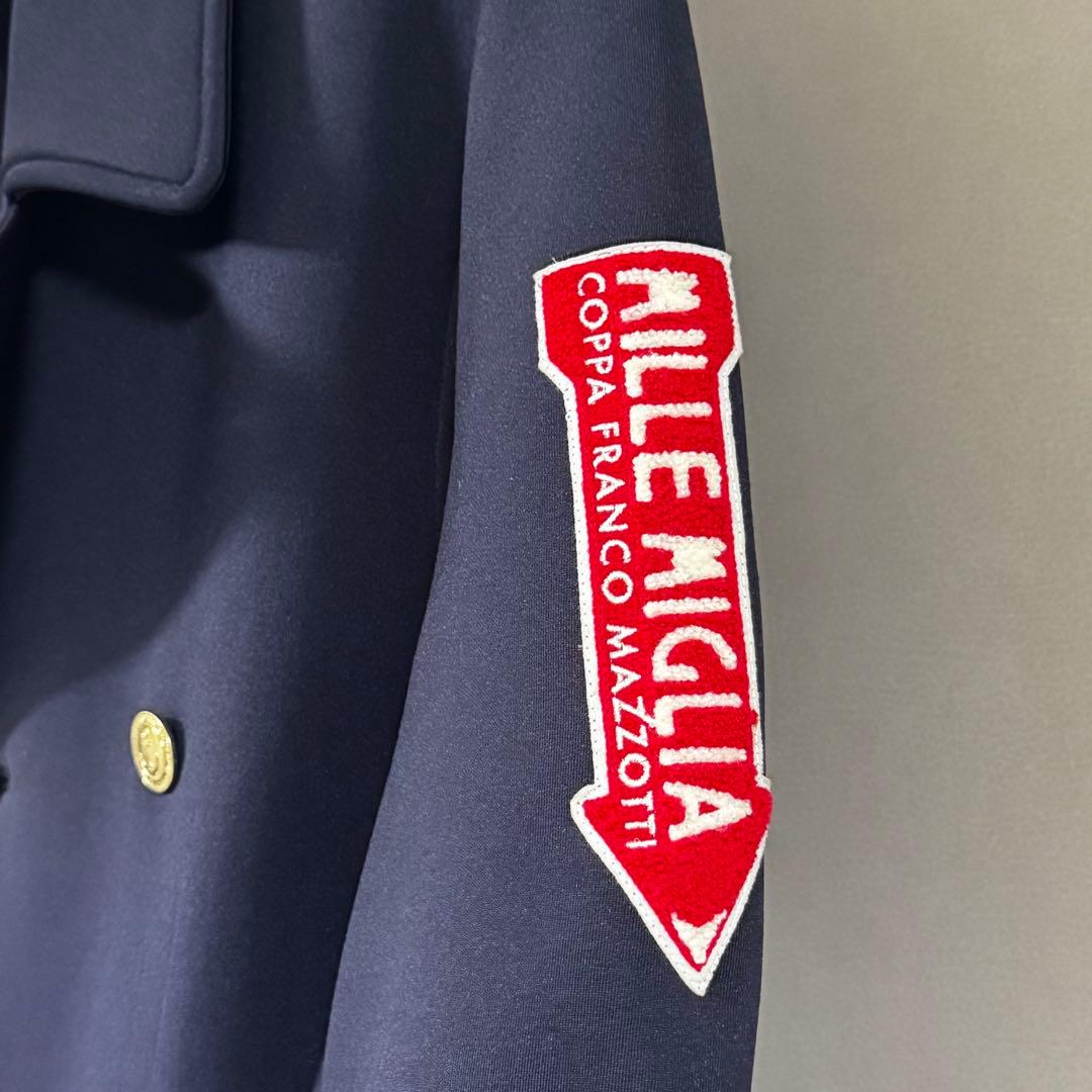 ムータマリン ラフェスタミッレミリア ボンディングPコート