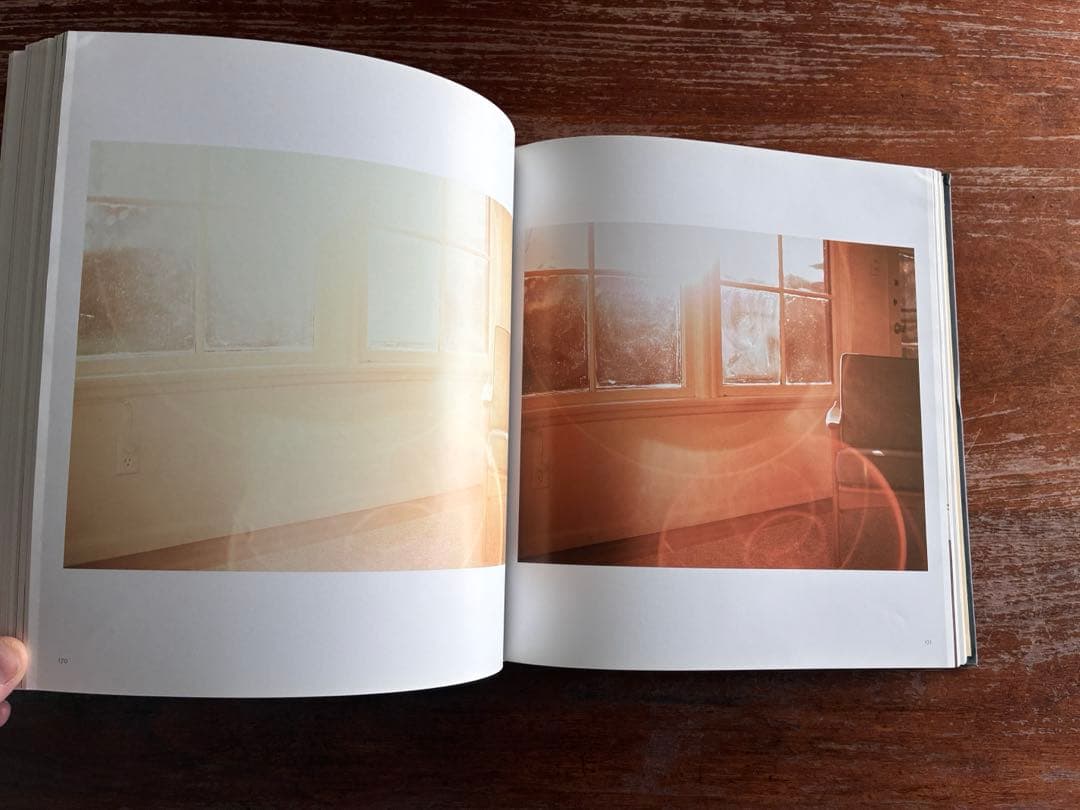 UTA BARTH THE LONG NOW 写真集