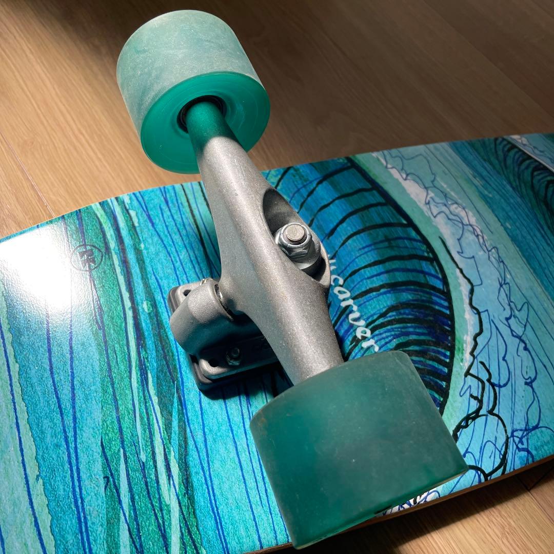 カーバー/carver/skateboard