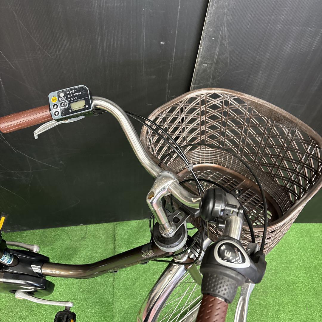 電動自転車 Panasonic Lithium vivi DX ブラウン　48