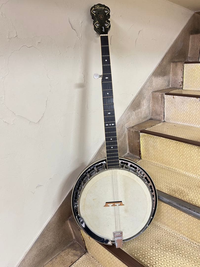 tenesy 5弦 Standard thumb バンジョー　 【手渡しのみ】