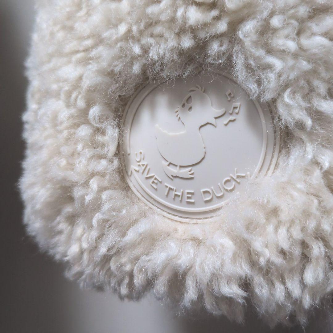 セーブザダック フェイクファーベスト