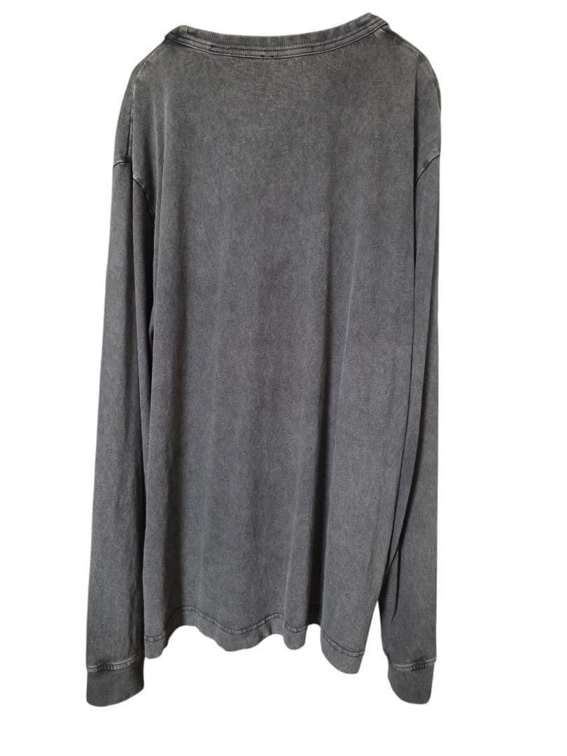 アレキサンダーワン アシッドウォッシュ ロンT サイズL