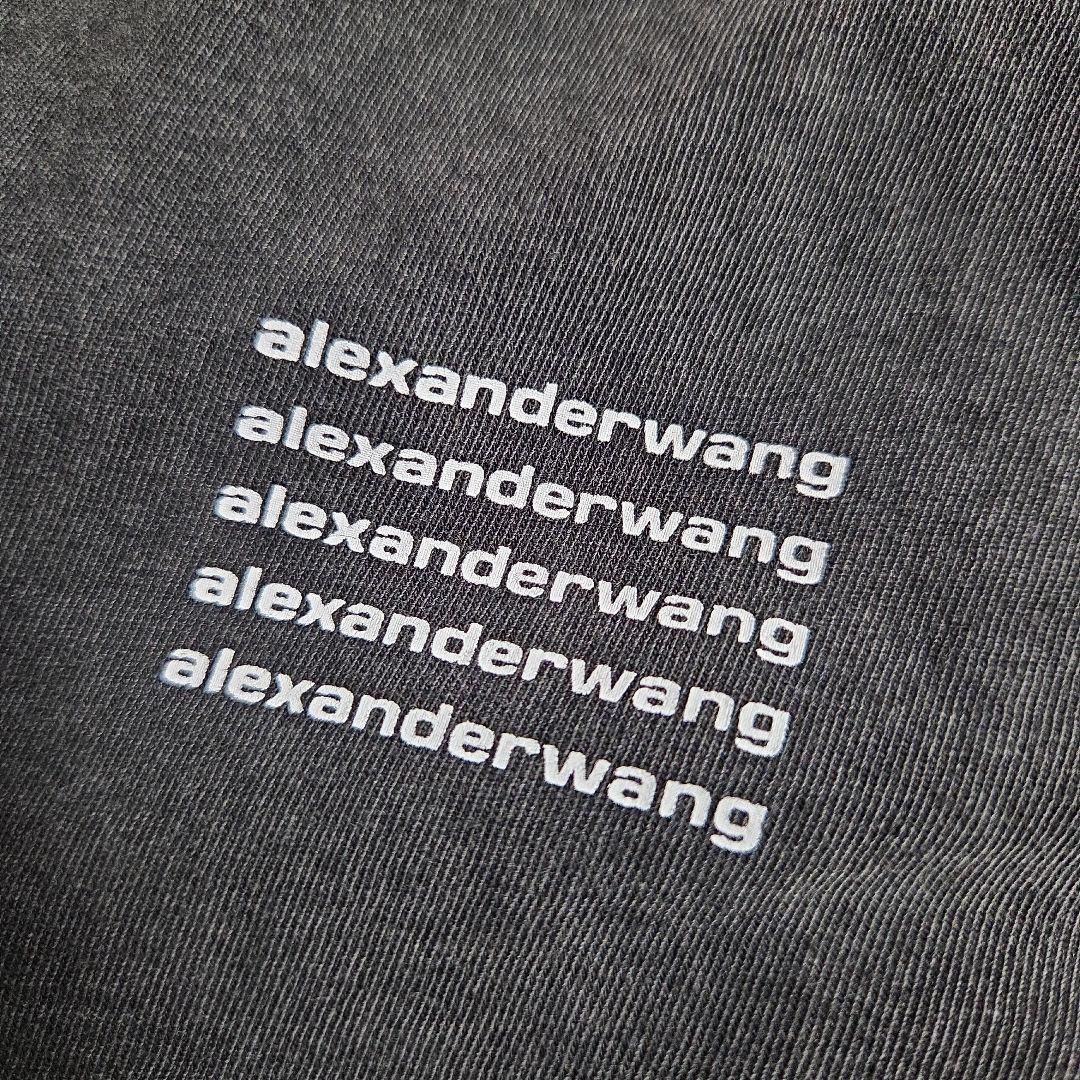 アレキサンダーワン アシッドウォッシュ ロンT サイズL