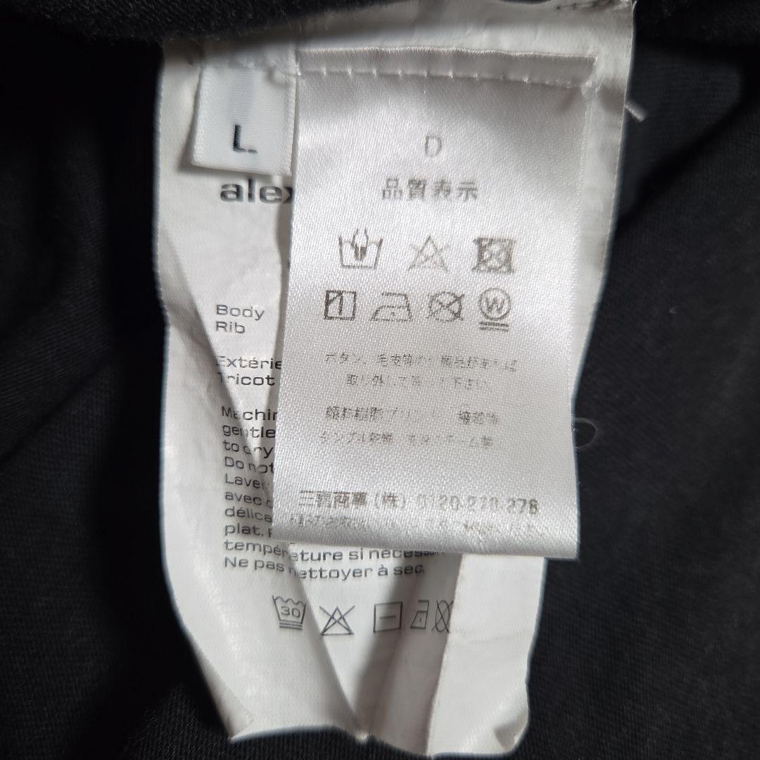 アレキサンダーワン アシッドウォッシュ ロンT サイズL