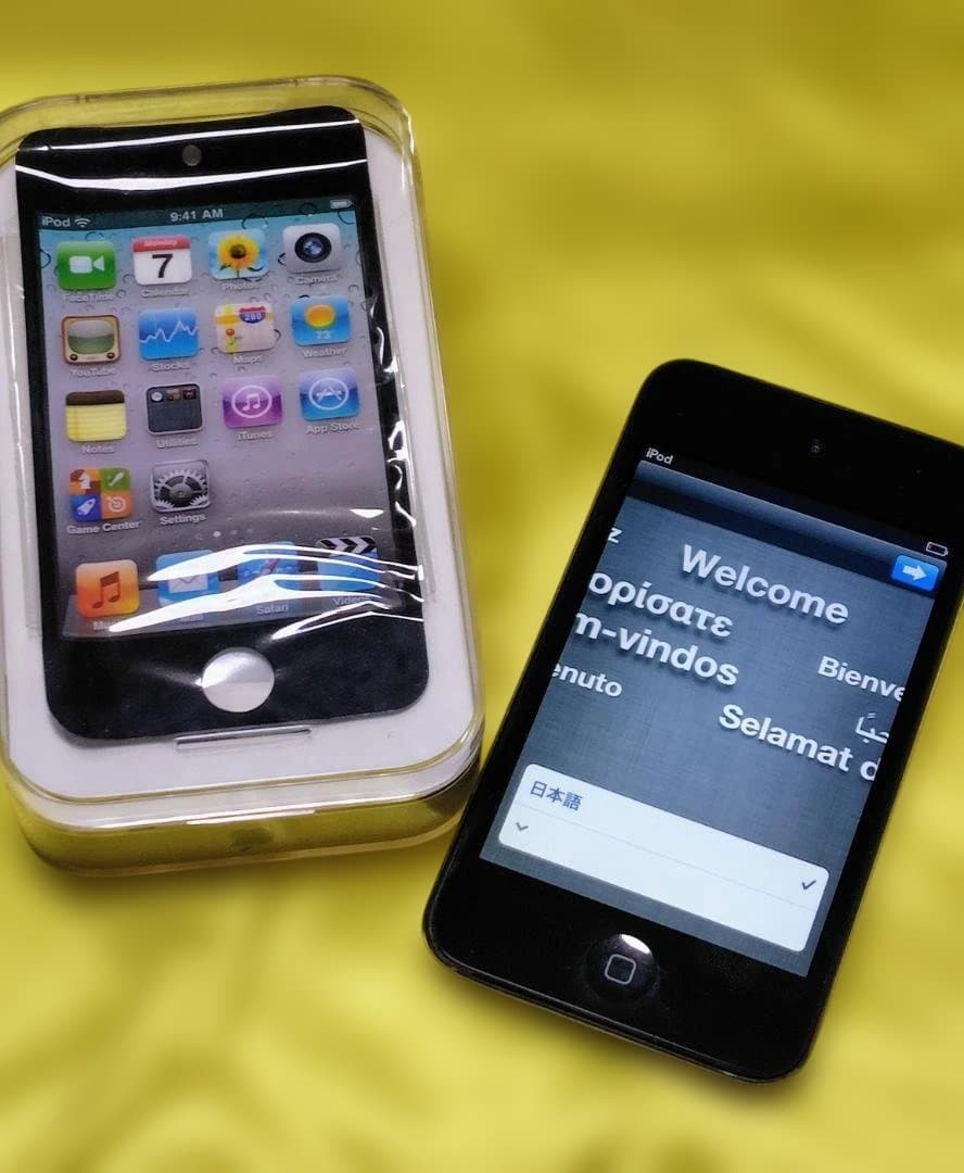 ジャンク扱い　Apple ipod nano・touch2台・ipad mini