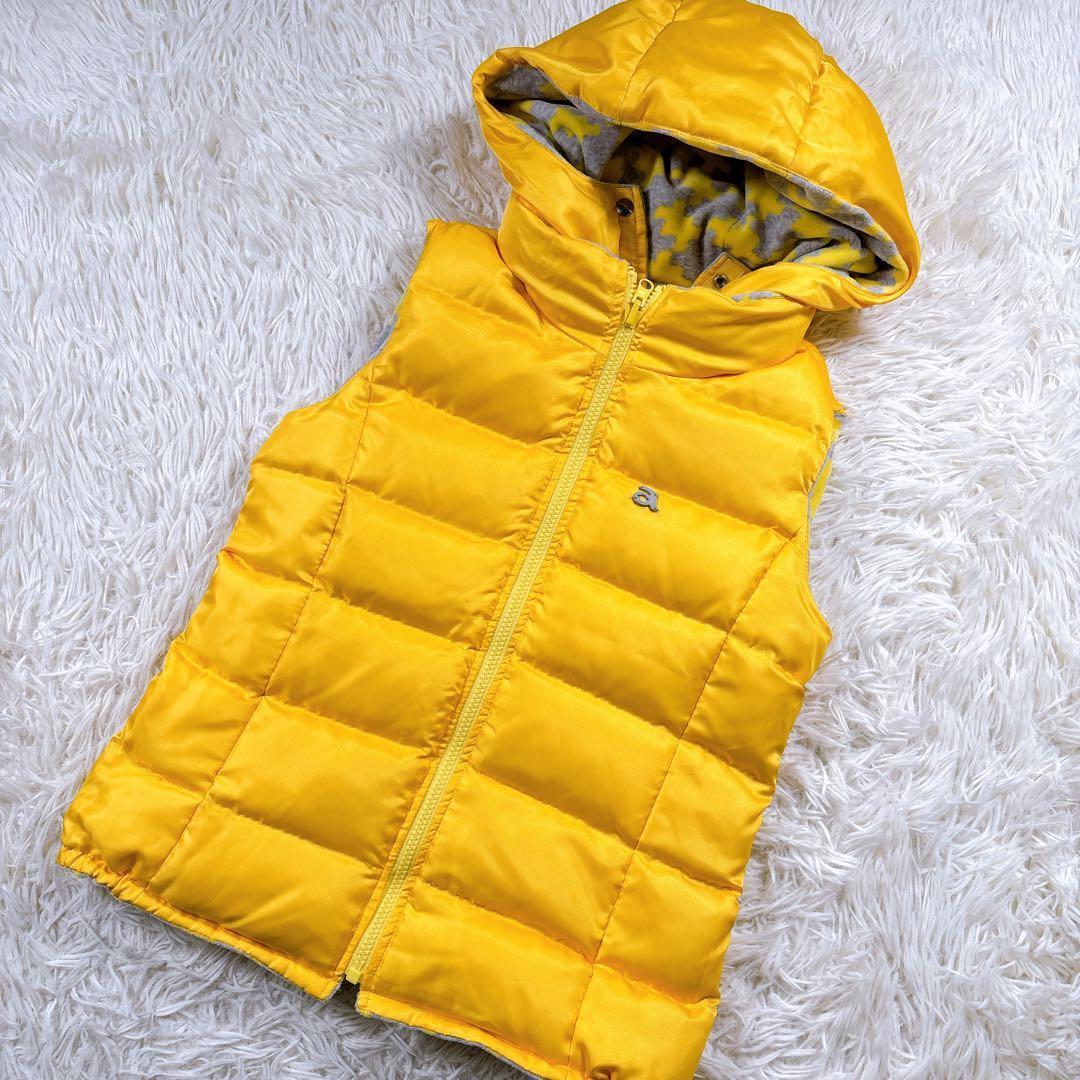 【サイズ36⭐️リバーシブル】アルチビオ　ダウンベスト　ゴルフ　カラフル　美品