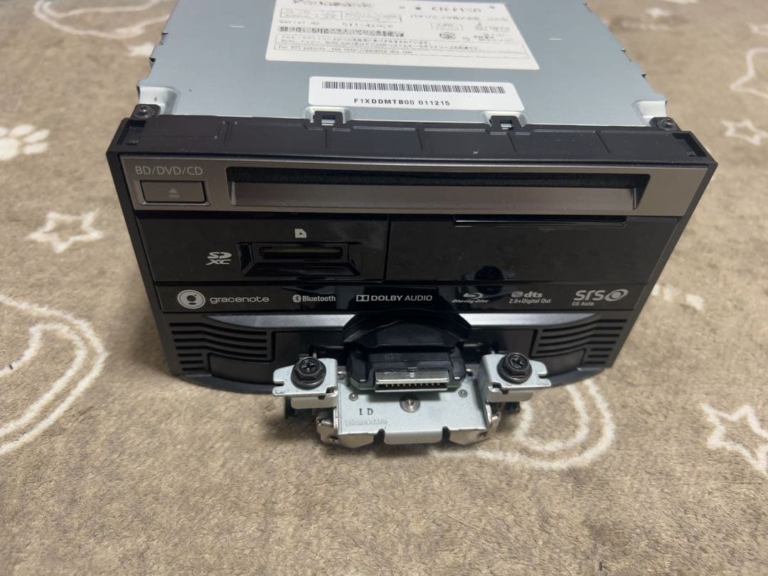 ユリーノ　ストラーダ CN-F1XD 2022地図 ブルーレイ