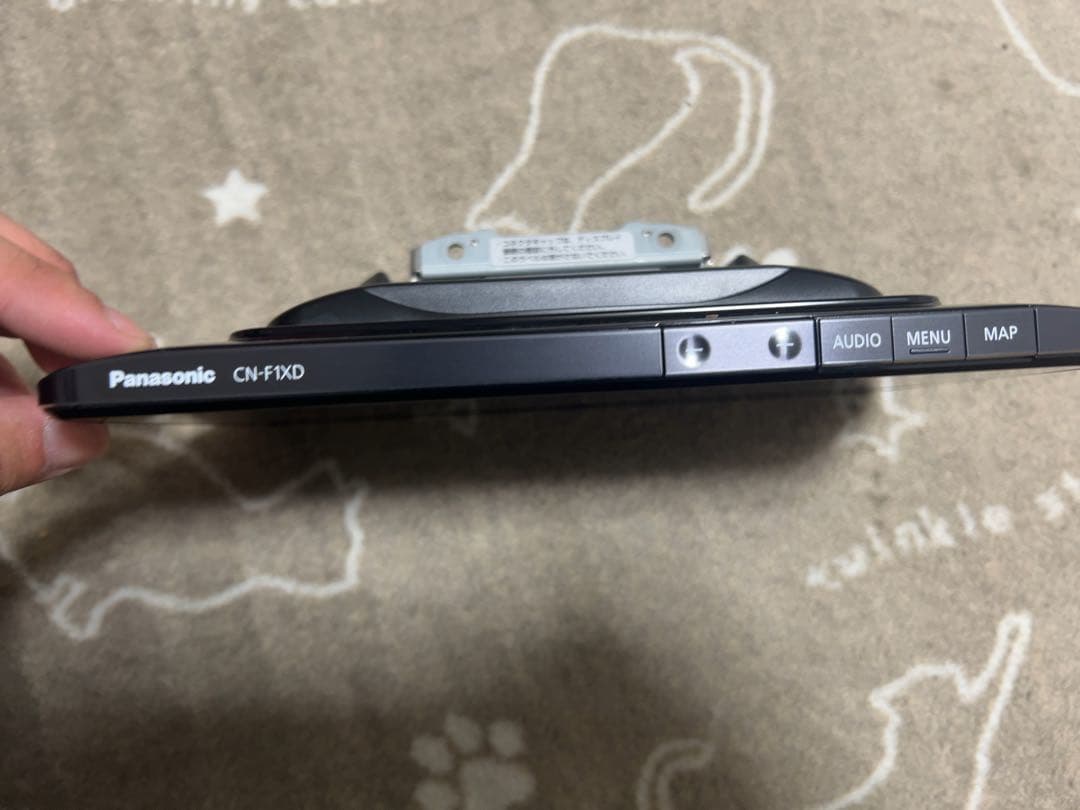 ユリーノ　ストラーダ CN-F1XD 2022地図 ブルーレイ