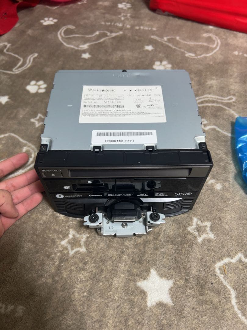 ユリーノ　ストラーダ CN-F1XD 2022地図 ブルーレイ