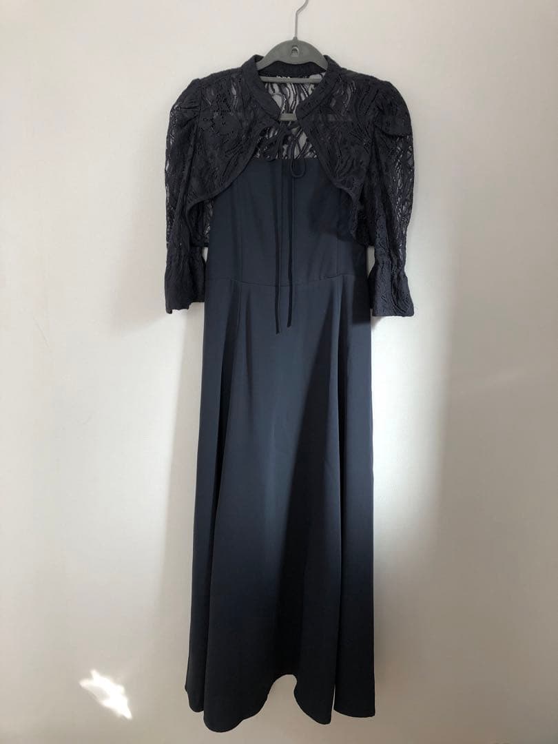 【早い者勝ち✨】値下げしました！kana オケージョンドレス　チャコールグレー