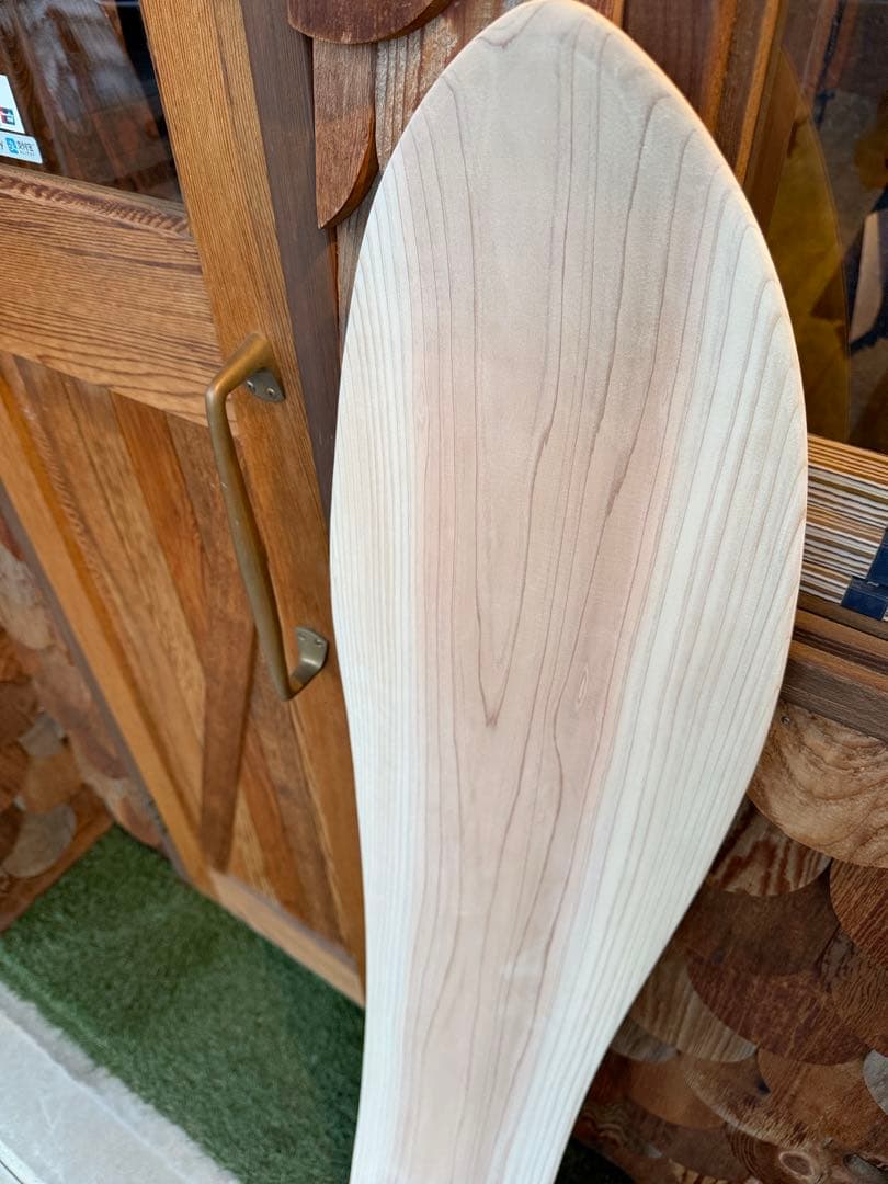 雪板143 フィッシュ　デッキテープ　リーシュ