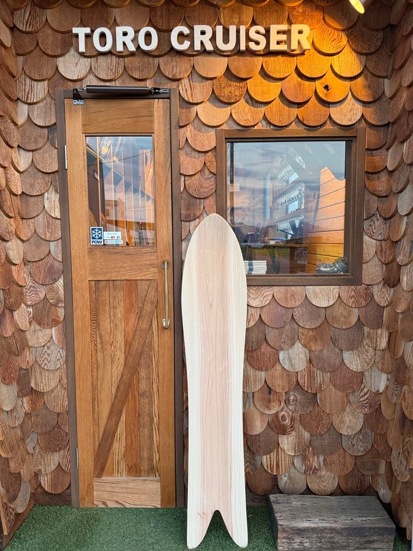 雪板143 フィッシュ　デッキテープ　リーシュ