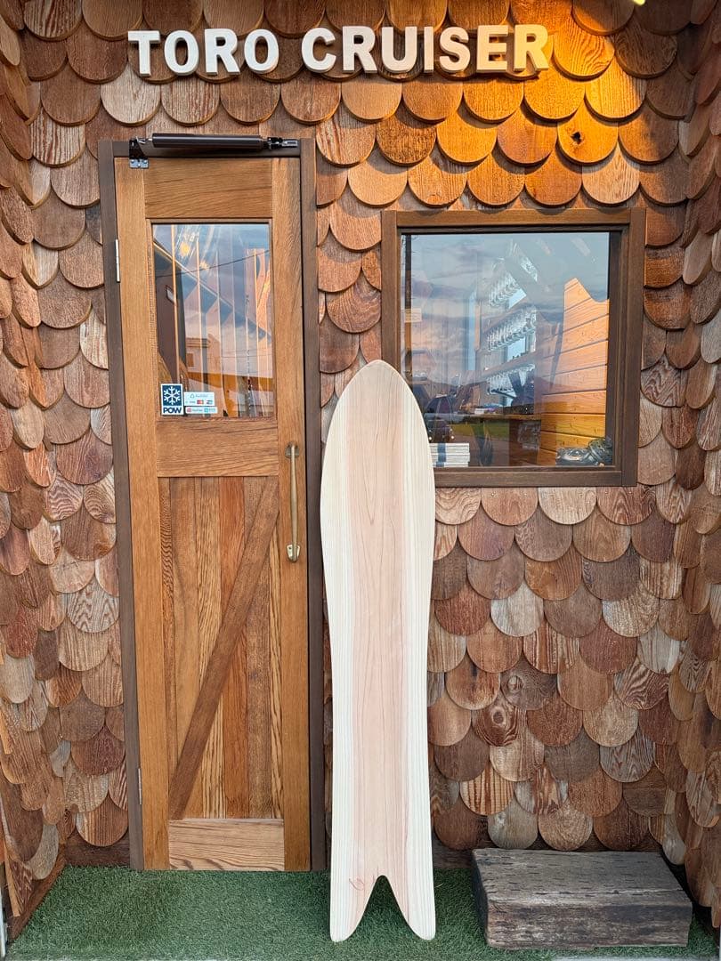 雪板143 フィッシュ　デッキテープ　リーシュ