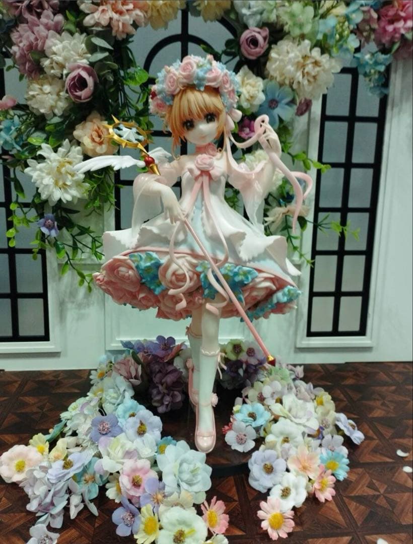WF2026冬 レモングミ 木之本桜 クリアカード編 ガレージキット未塗装未組立