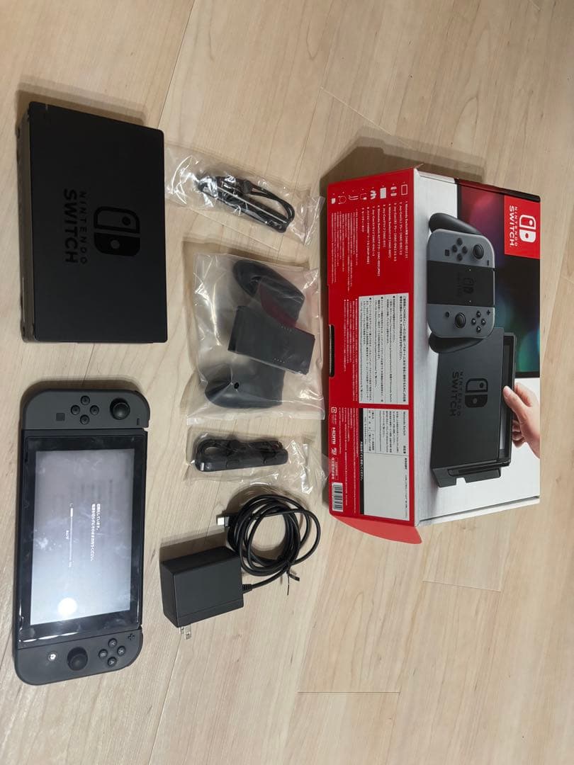 【中古】Nintendo Switch 本体 ブラック