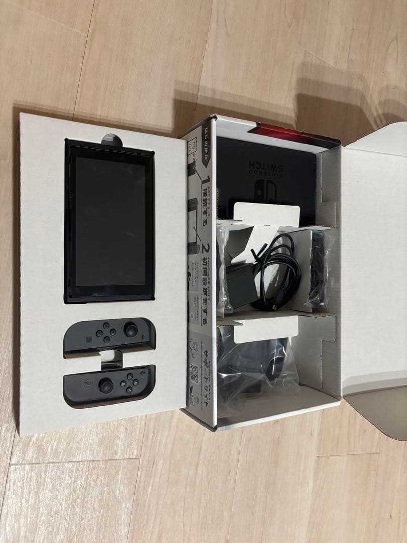 【中古】Nintendo Switch 本体 ブラック