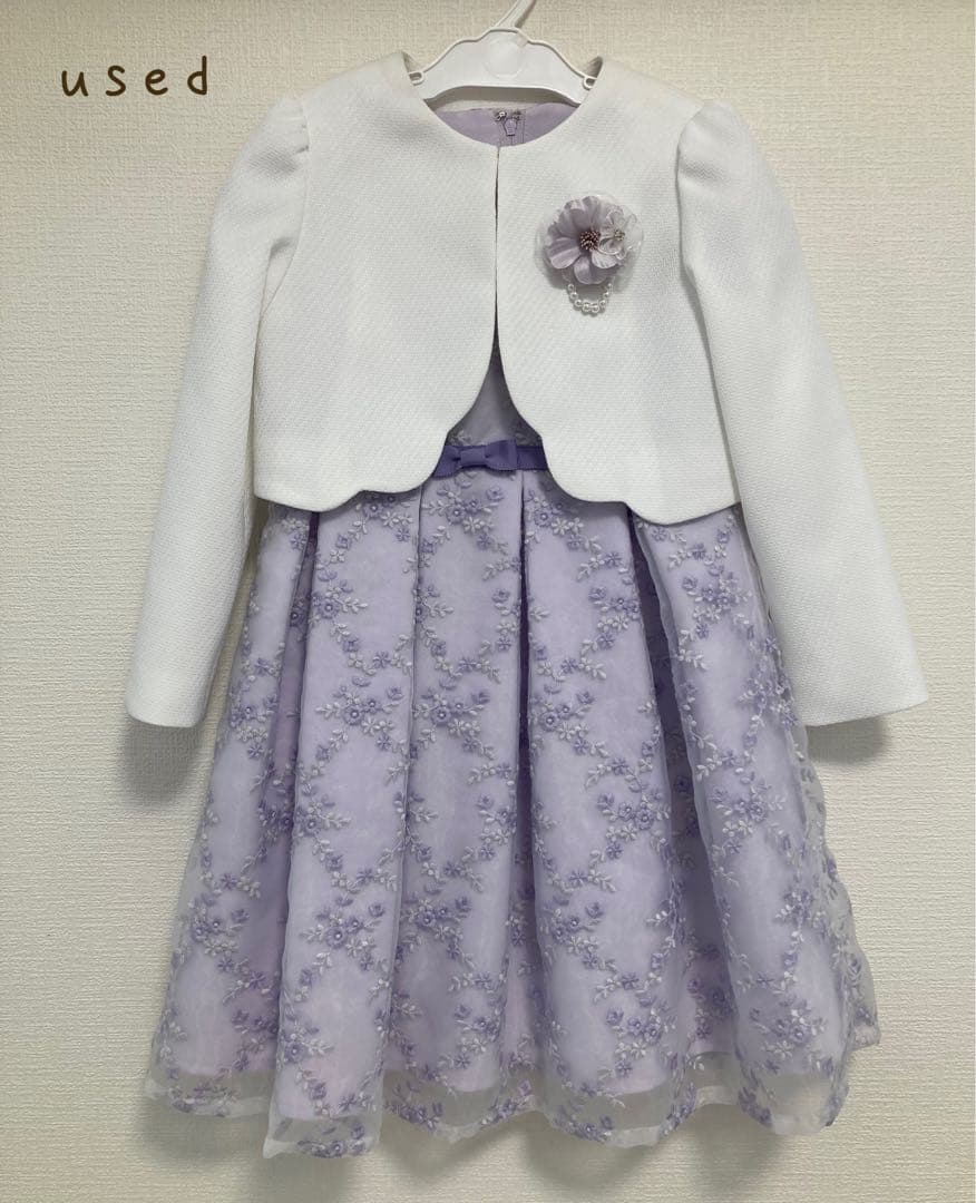 プティマイン セレモニー ワンピース 120