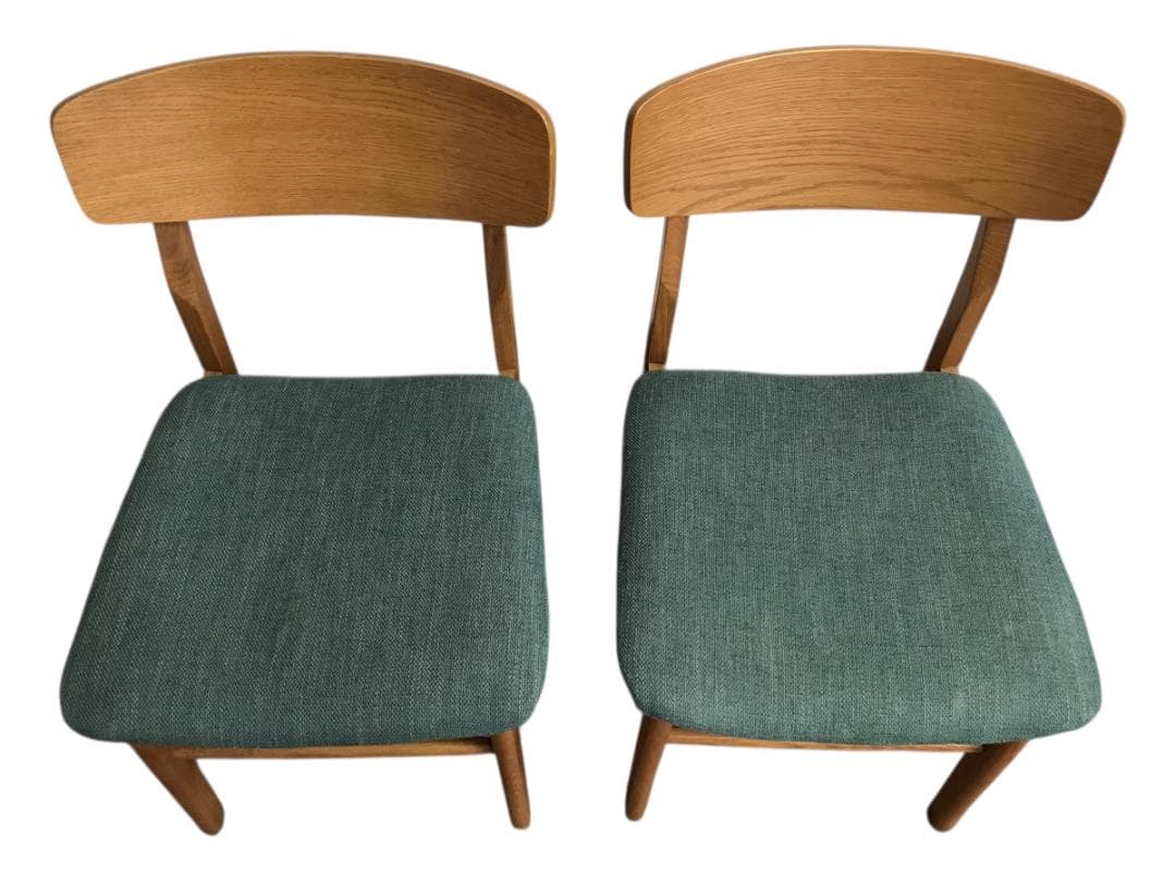 unico KIRP ダイニングチェア 2脚