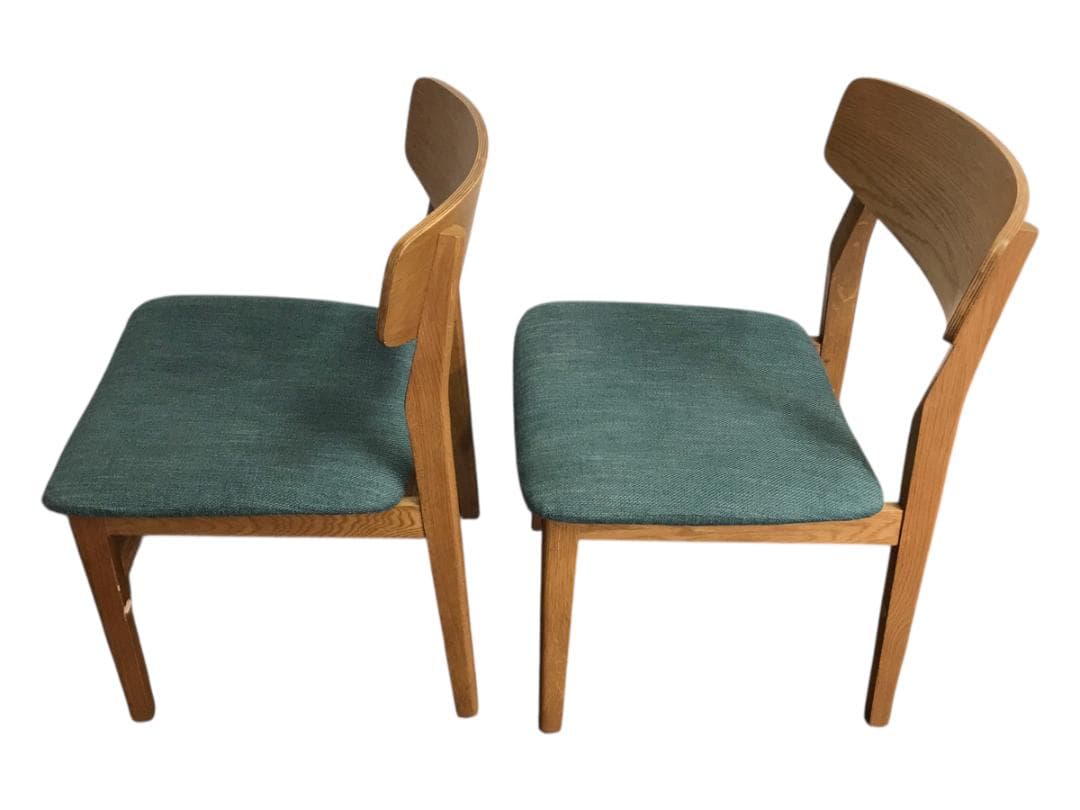 unico KIRP ダイニングチェア 2脚