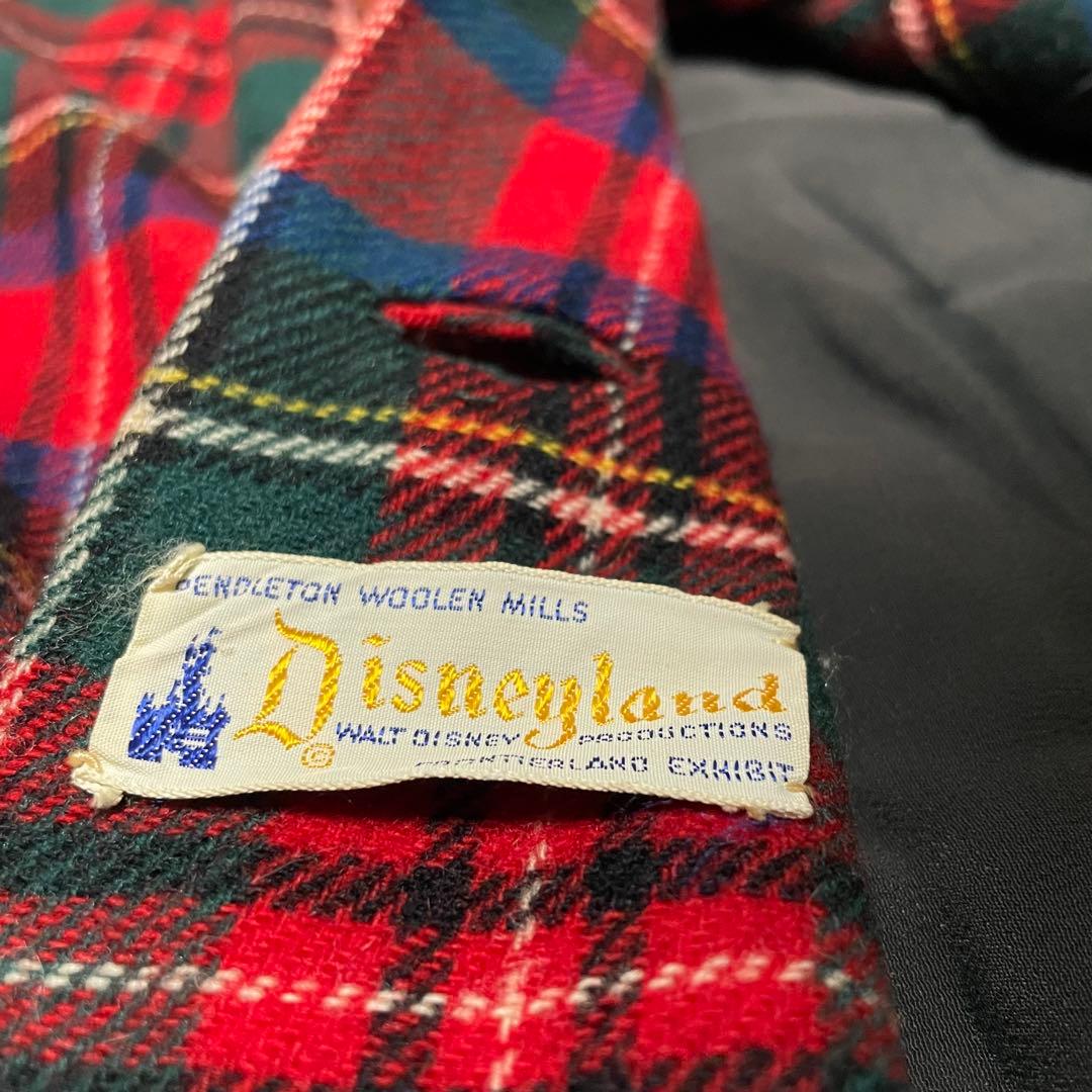 【超希少】50s 60s ペンドルトン ディズニー ウールジャケット チェック