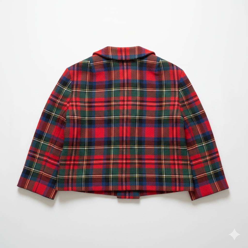 【超希少】50s 60s ペンドルトン ディズニー ウールジャケット チェック