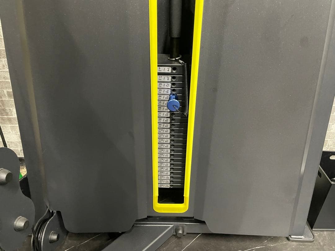 エボルギア　ラッドプルダウン