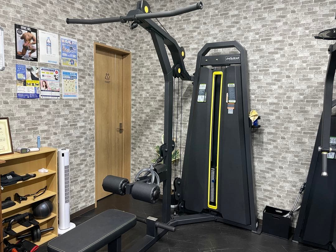 エボルギア　ラッドプルダウン