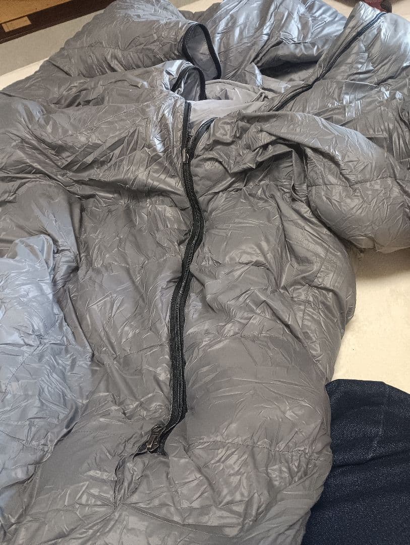 Kamperbo グレー ダウン寝袋