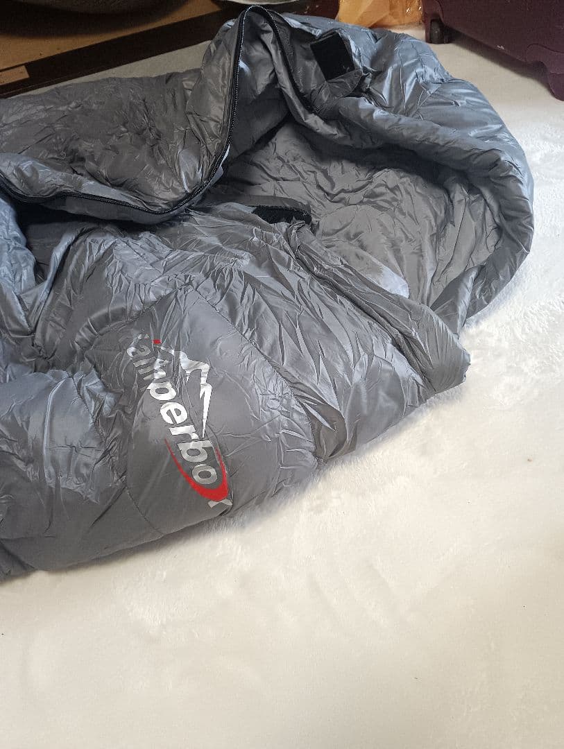 Kamperbo グレー ダウン寝袋