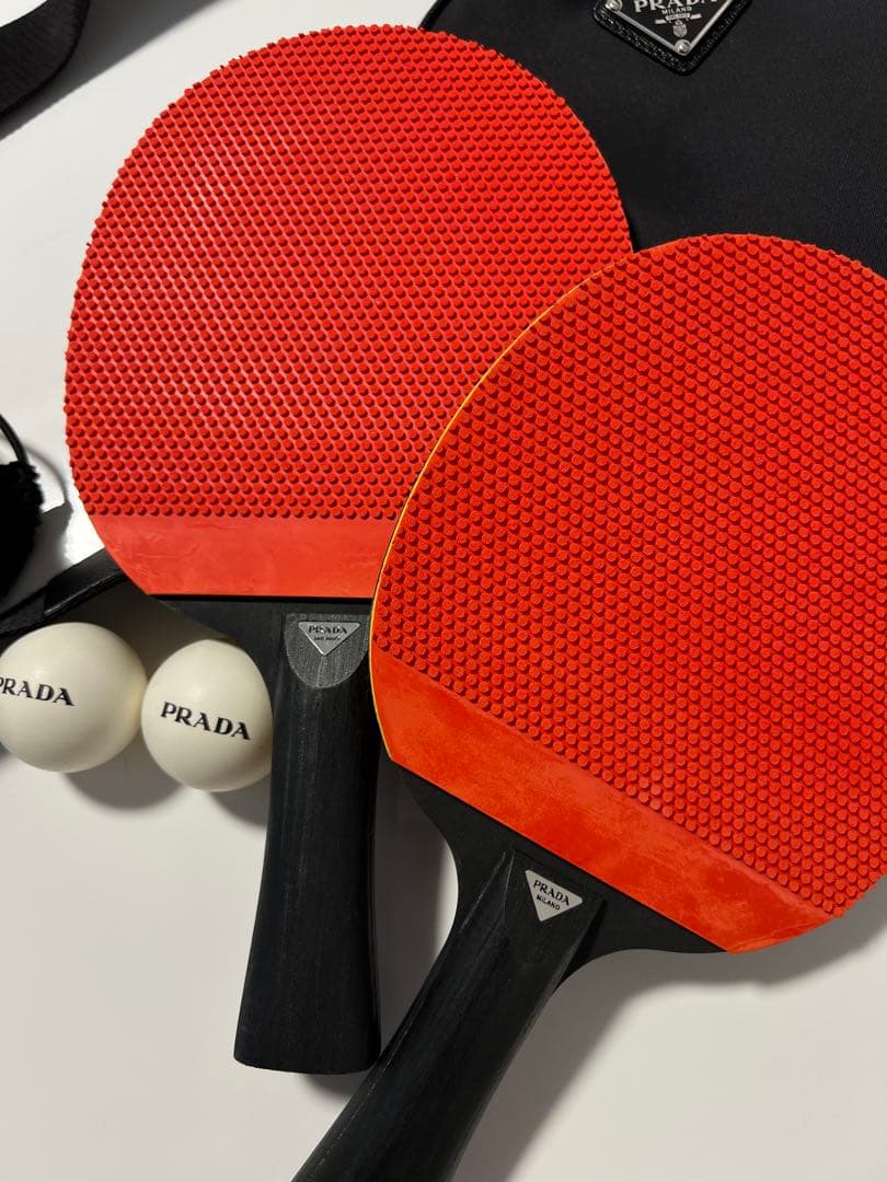 PRADA 卓球ラケット ショルダーバッグ