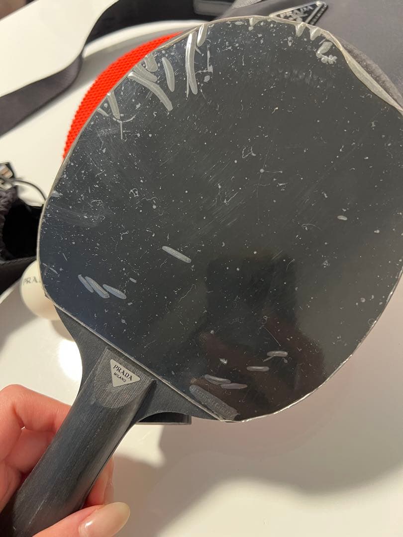 PRADA 卓球ラケット ショルダーバッグ