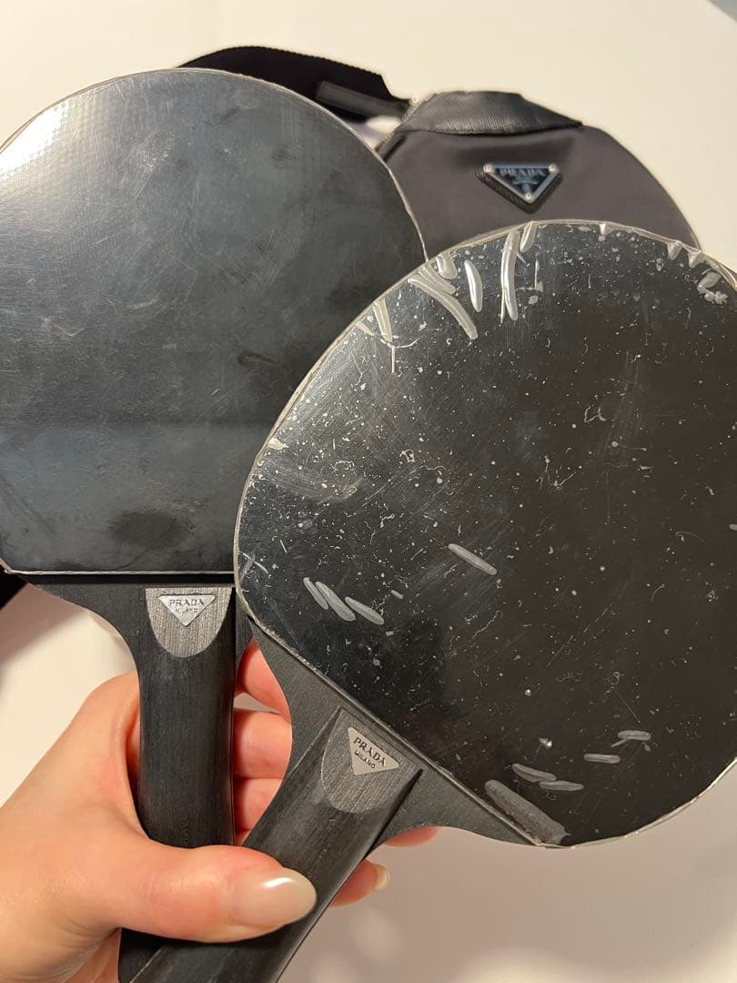 PRADA 卓球ラケット ショルダーバッグ