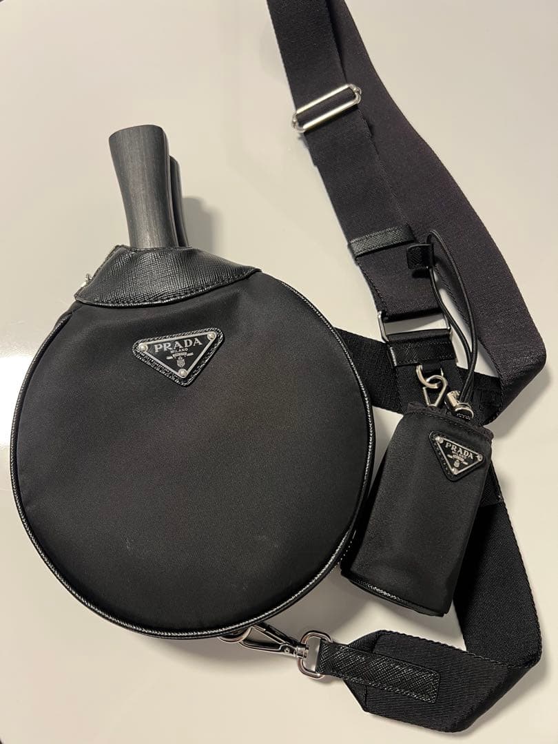 PRADA 卓球ラケット ショルダーバッグ
