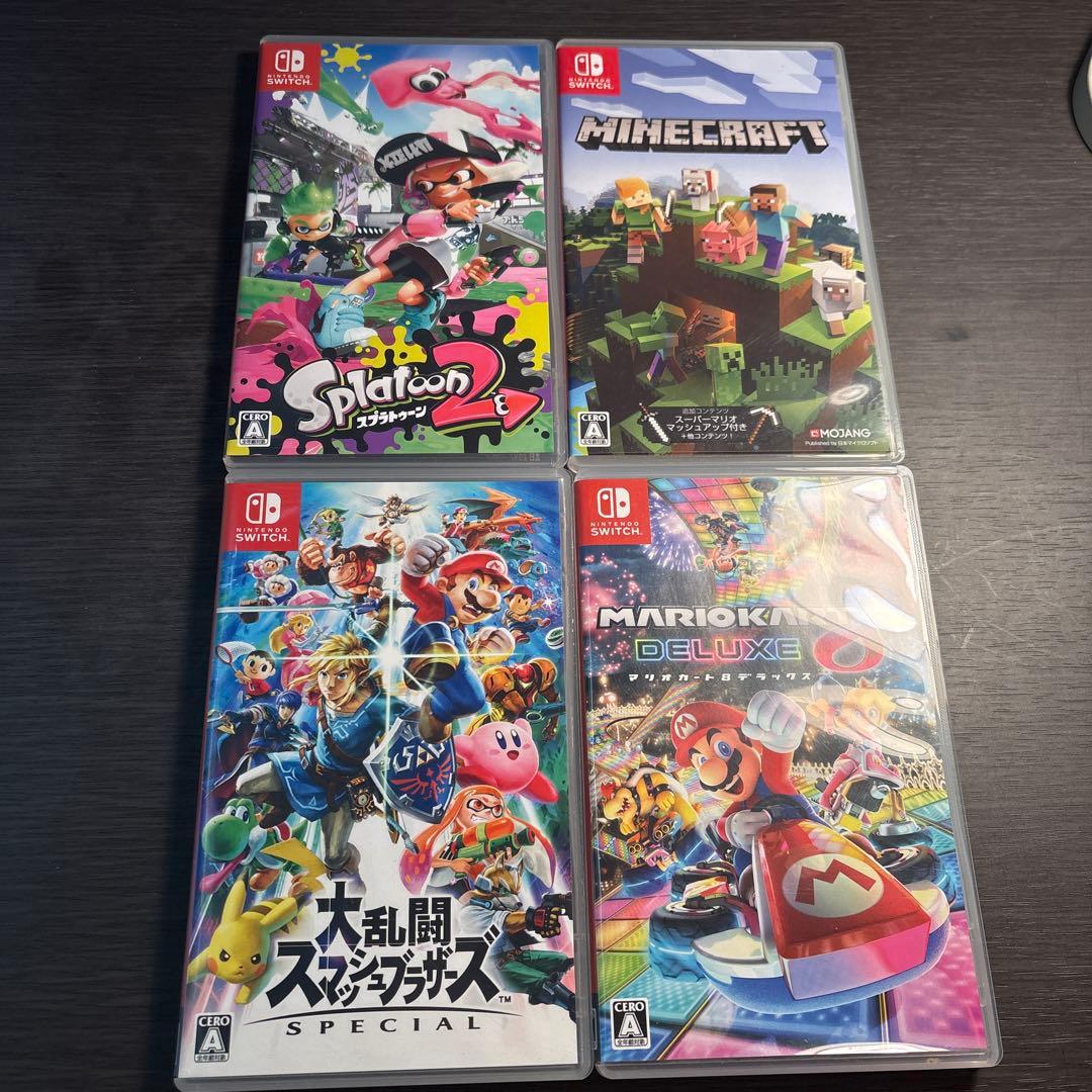 Switch カセットまとめ売り