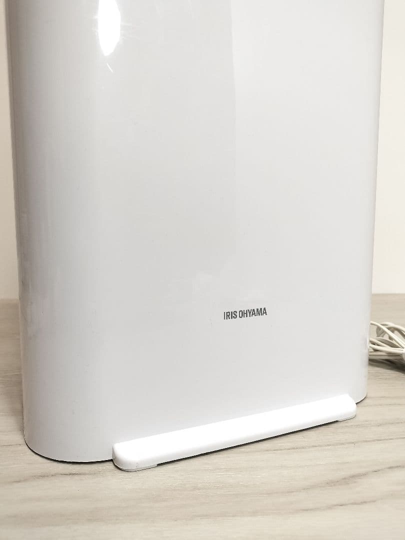 21年製 アイリス13畳 サーキュレーター付き 除湿器 IJD-150 -WH
