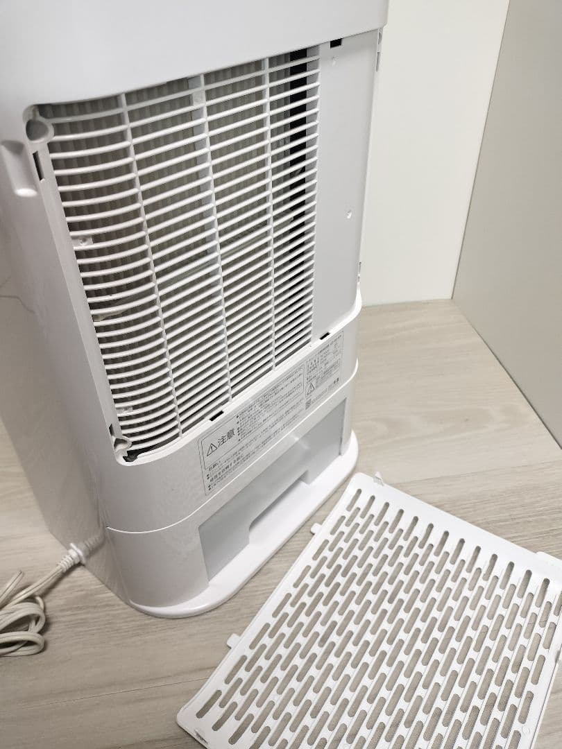 21年製 アイリス13畳 サーキュレーター付き 除湿器 IJD-150 -WH