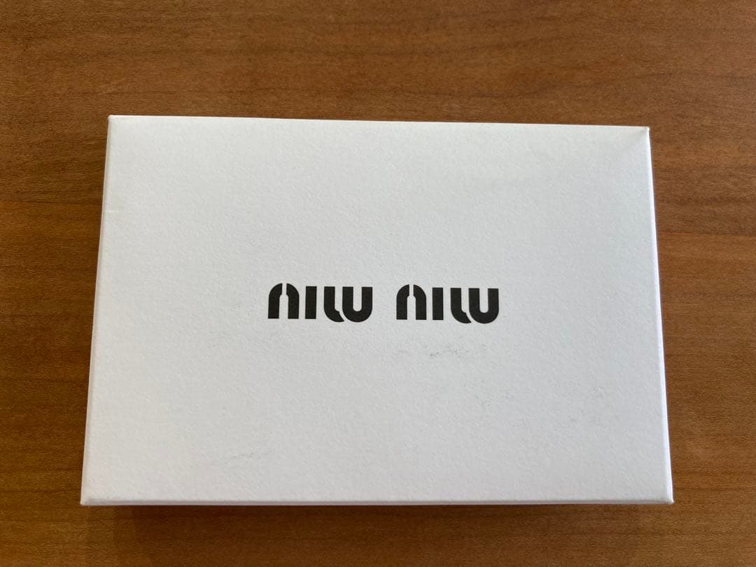 【MiuMiu正規品】ヘアクリップ バレッタ ブラック ロゴ