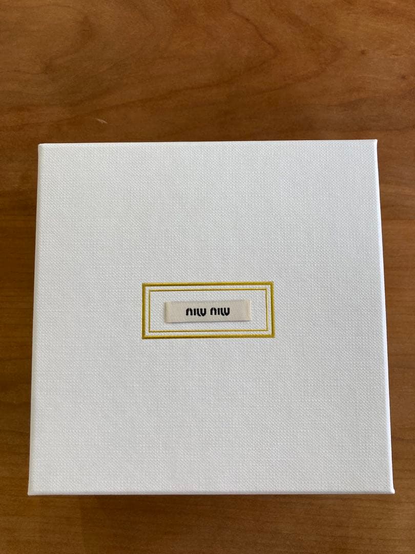 【MiuMiu正規品】ヘアクリップ バレッタ ブラック ロゴ